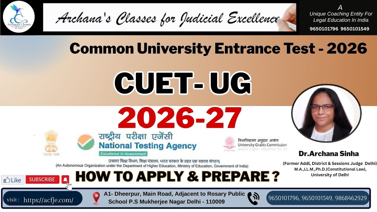 CUET-UG 2026-27 Secrets Revealed: Are You Ready?