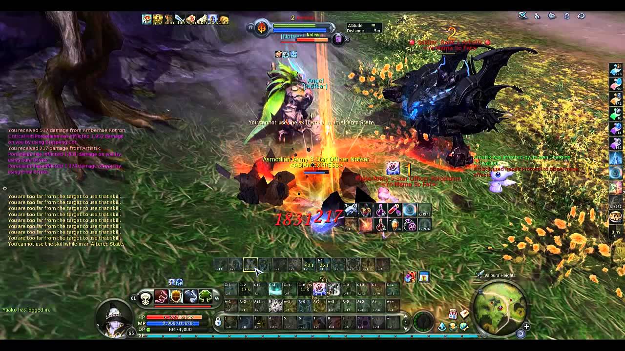 Aion 4.8 PvP Tiamat SM Nofear