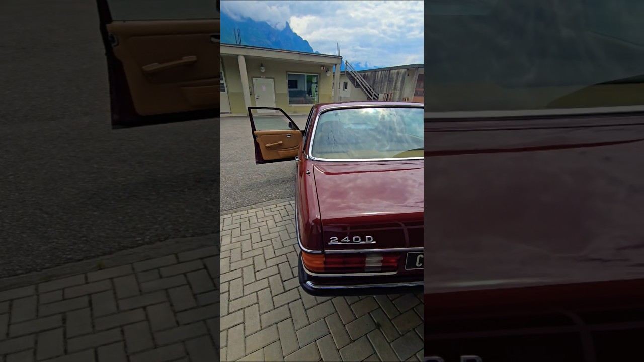 La 240 Diesel #w123 #240d #mercedes