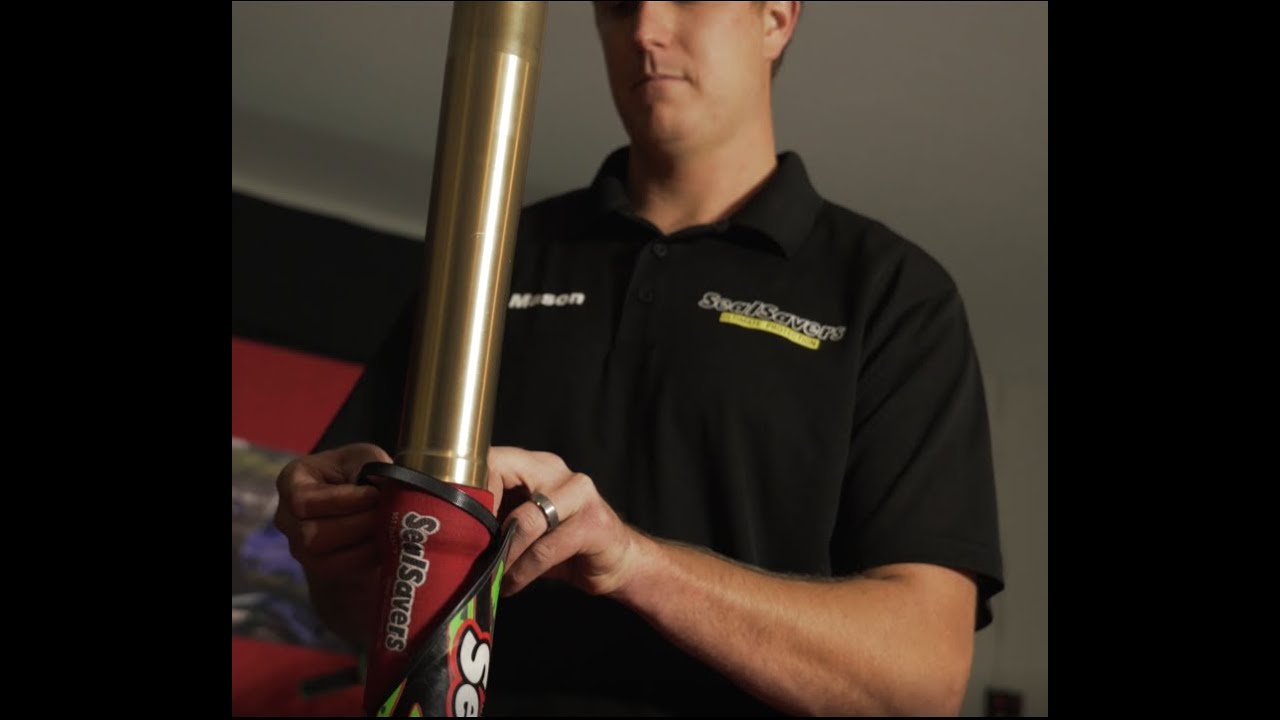 Original SealSavers Fork Seal Protection Installation and Maintenance