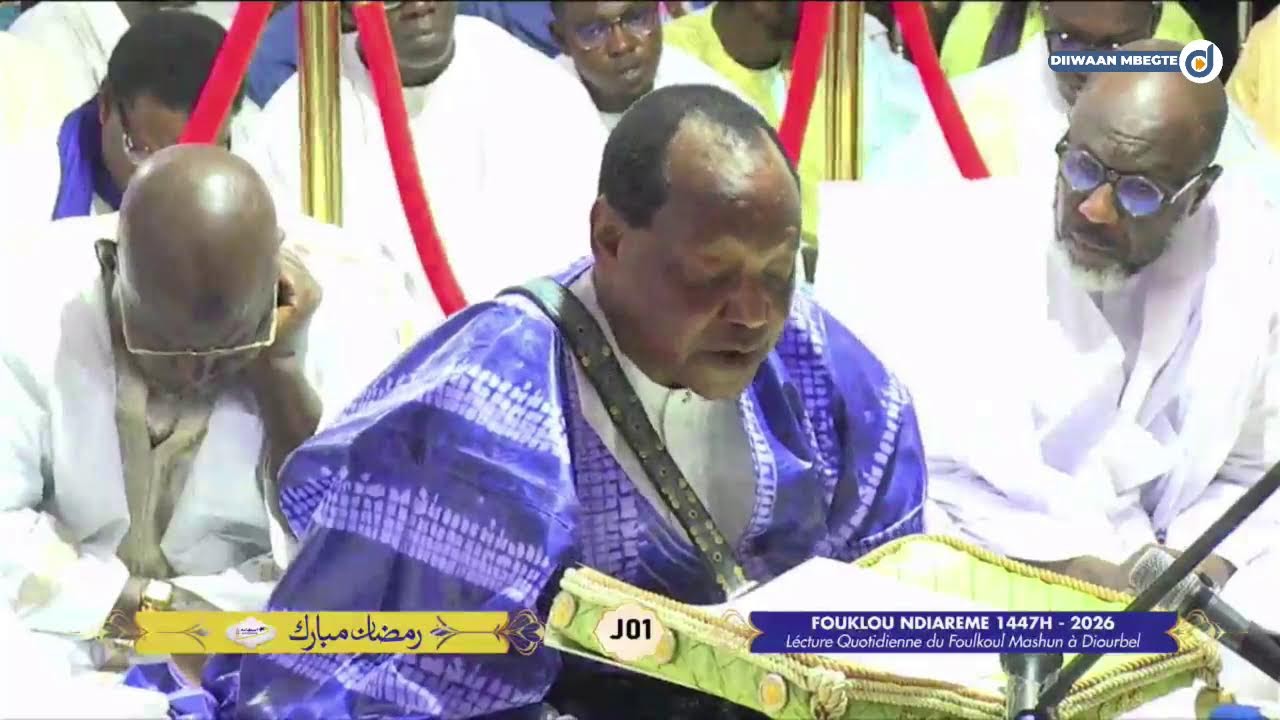 EN DIRECT DIOURBEL FULKUL MASH-HUUN JOUR 1 RAMADAN 1447-2026