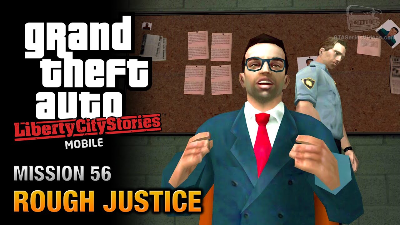 GTA Liberty City Stories Mobile - Mission #56 - Rough Justice