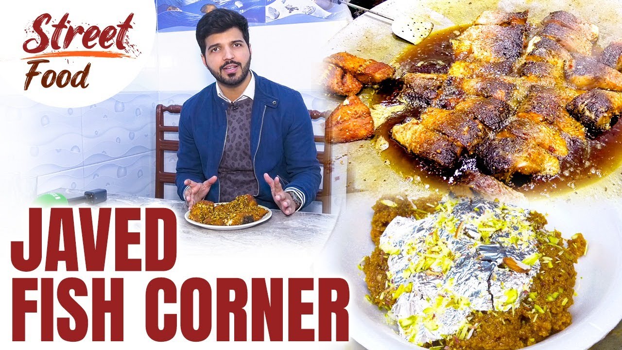 Mazedar Kasur Ki Machli | Javed Fish Corner | Kasur Street Food