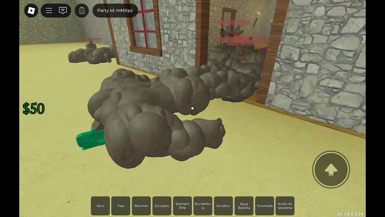 Goliath vs el castillo