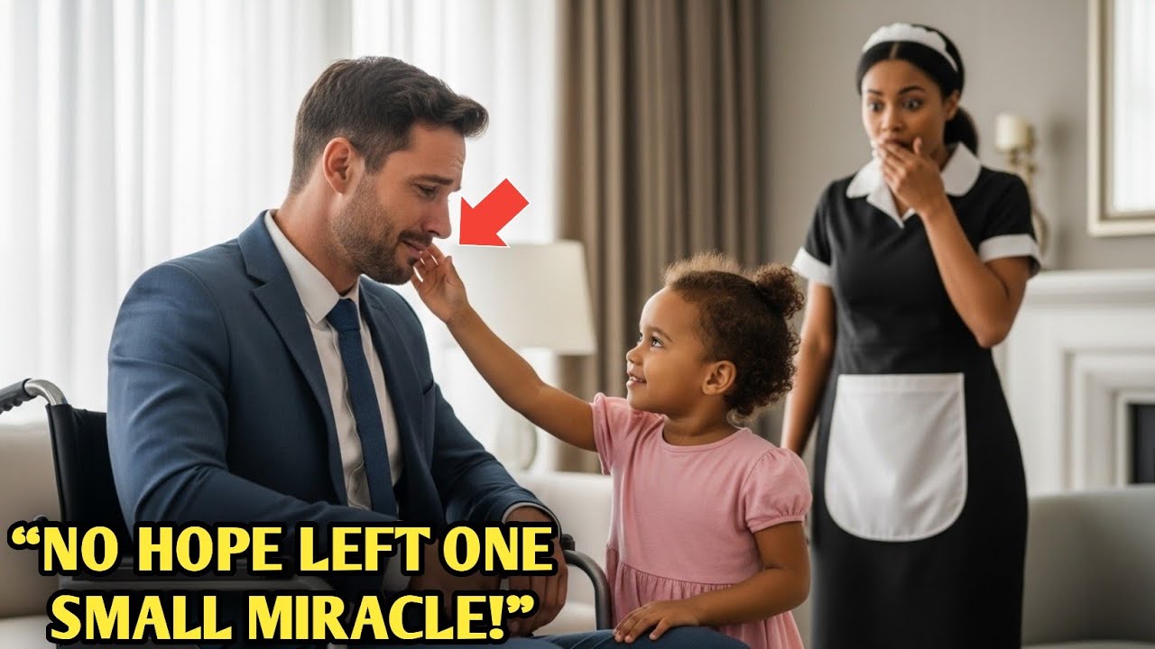 The Billionaire Couldn’t Move or Speak — Until a Maid’s Toddler Did the Unbelievable
