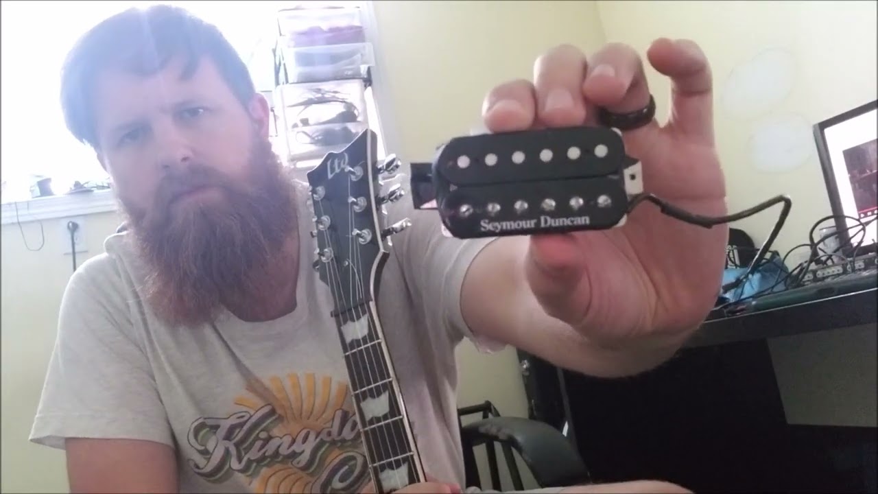 GFS pickups Surf 180 demo in LTD EC-401VF