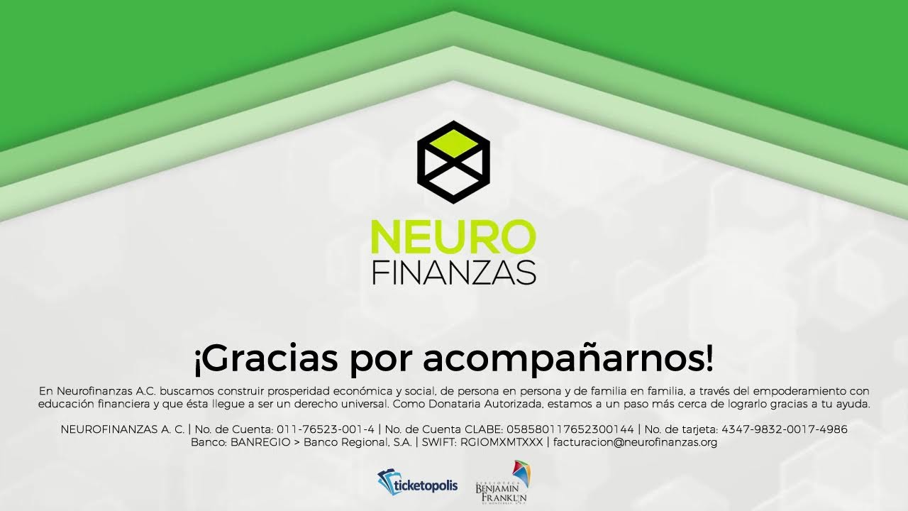 Foro Neurofinanzas, Julio 2025