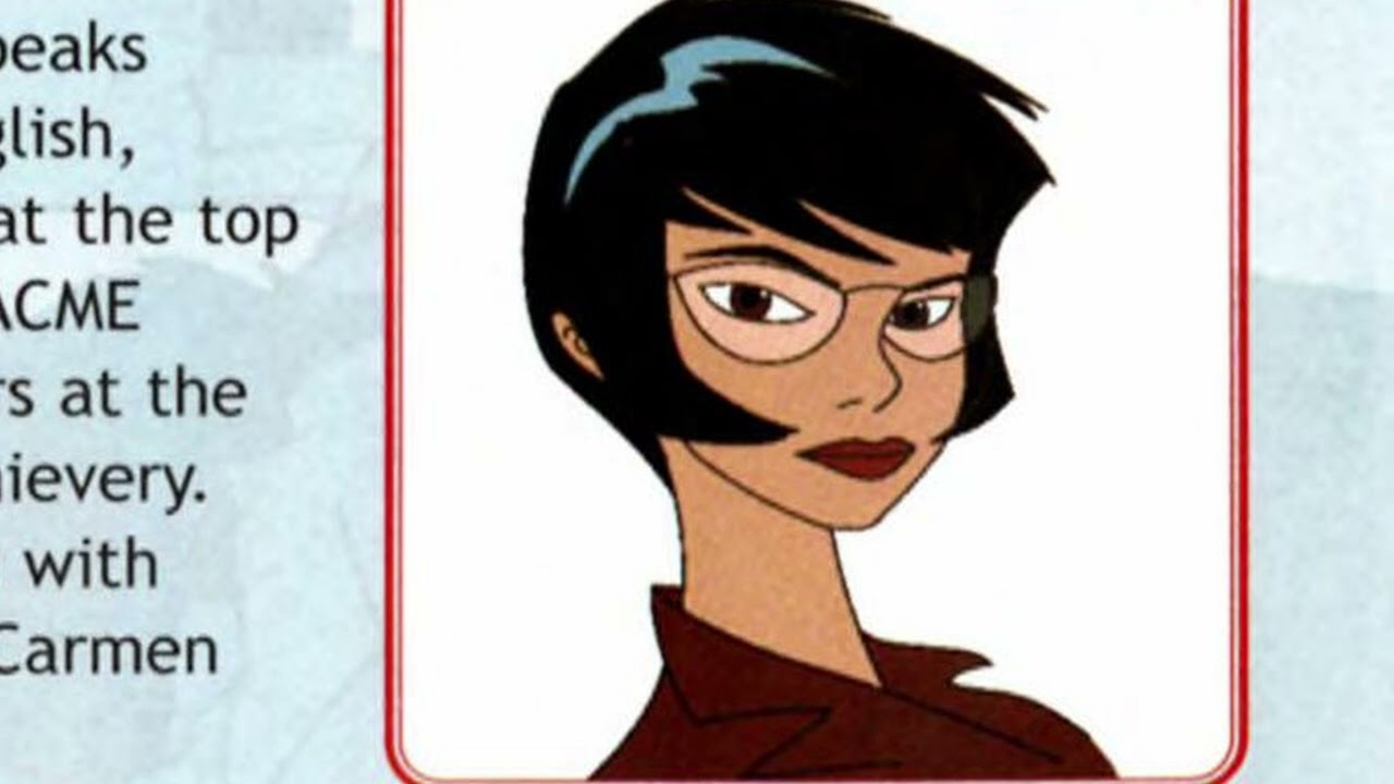 Carmen Sandiego: Secret of the Stolen Drums - Jules Argent voice clips