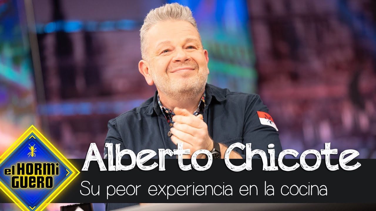 Alberto Chicote cuenta su peor experiencia en una cocina: 