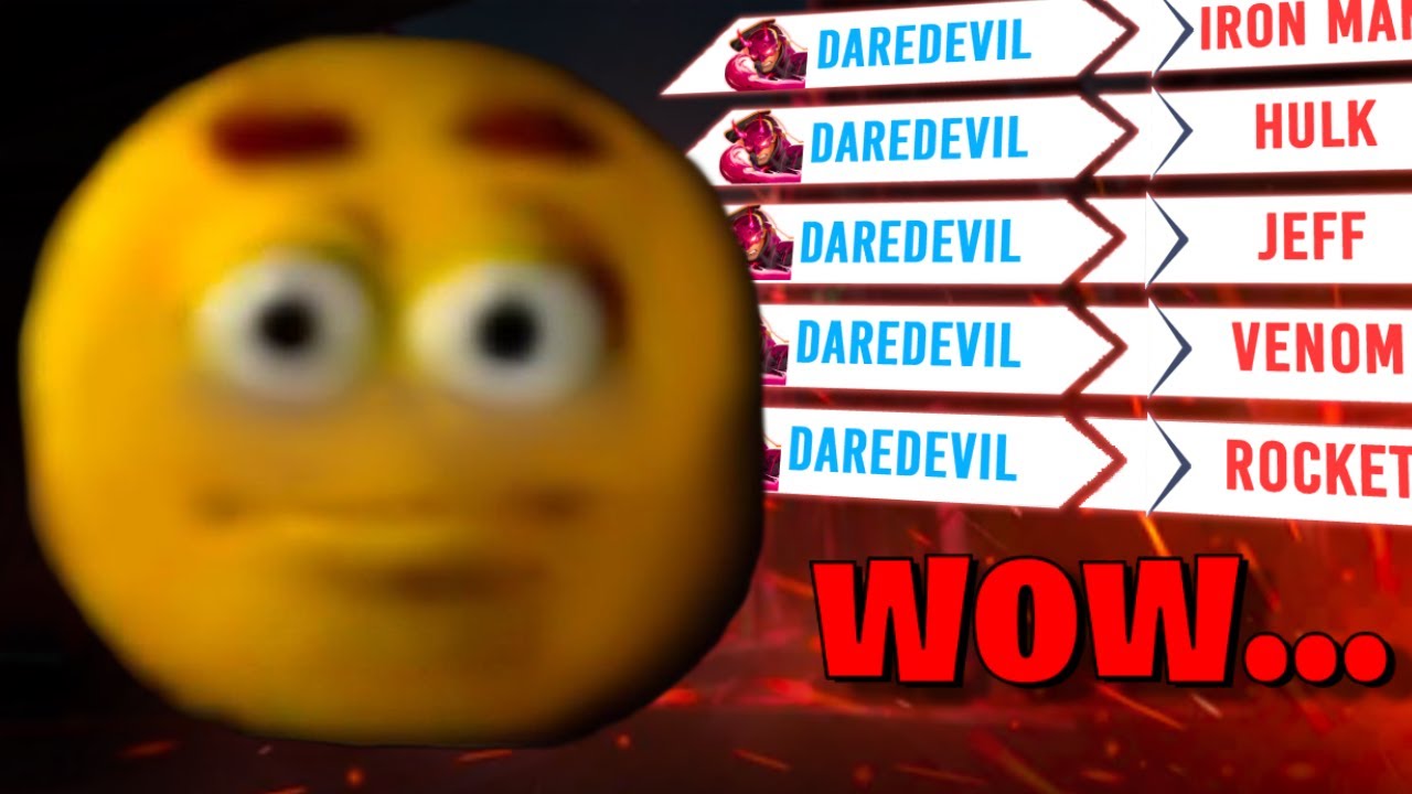 Marvel Rivals Drama so crazy I had to play Daredevil