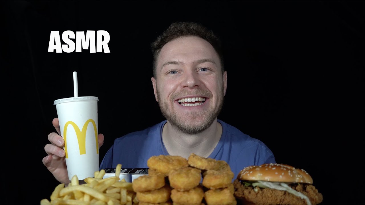 No Talking McDonalds Mukbang ASMR - Get Ready to Tingle