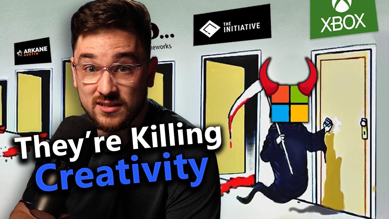 A Prime Example of Microsoft Killing Creativity at Xbox Game Studios