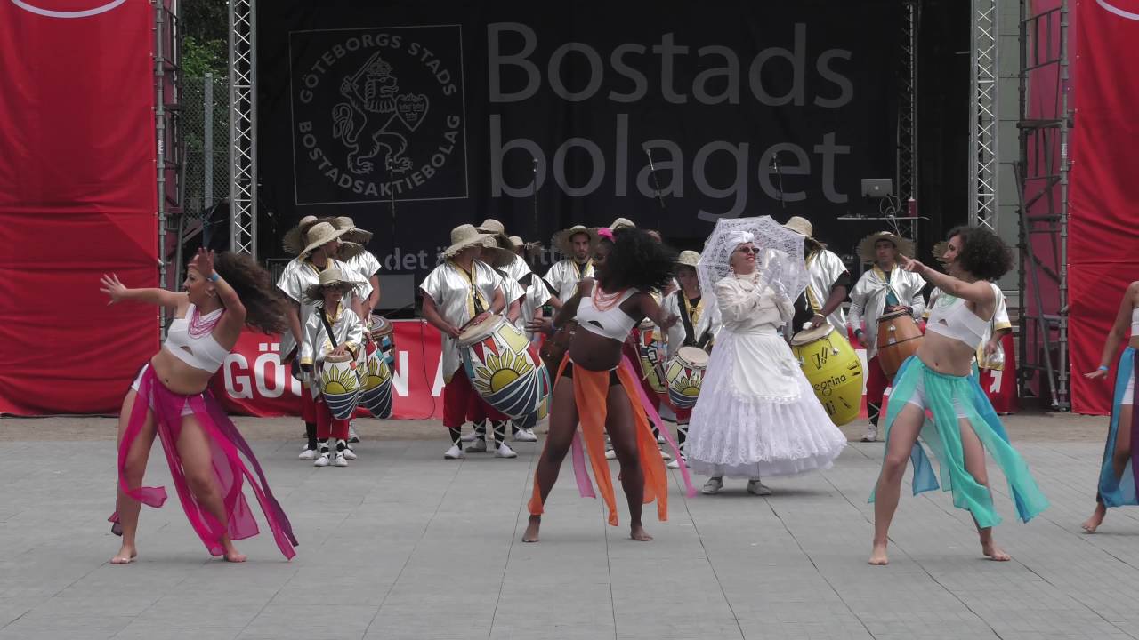 Candombe Lubolo - Hammarkullekarnevalen 2016