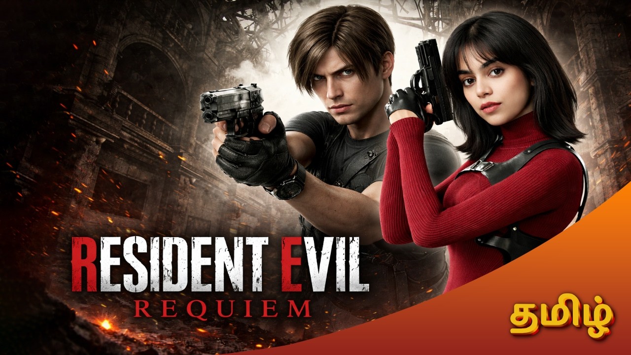Resident Evil Requiem Live Tamil🤞 | Tamil Girl Gamer |  Bellona Gaming