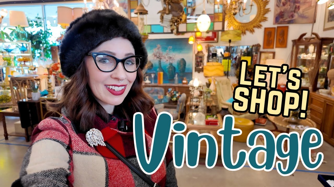 Mid Century Decor + Collectibles Galore! Shop with Us for Vintage Finds