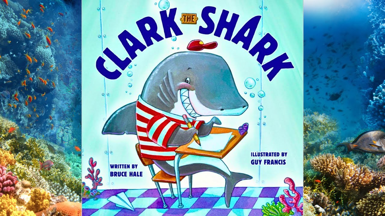 Clark the Shark (teaches impulse control-time & place etiquette) #kids #story #books #reading #learn