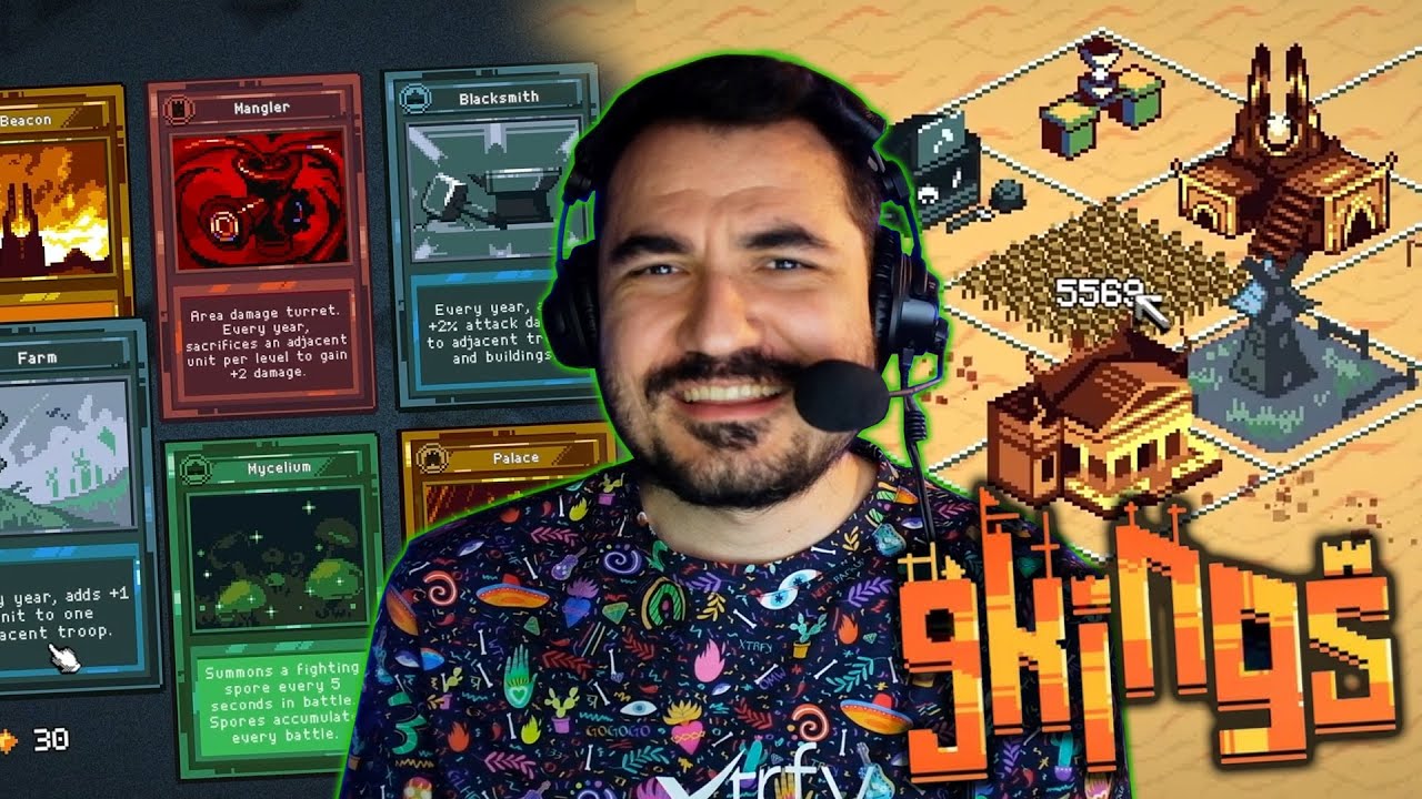 Насколько хороша 9 KINGS? - Крипп играет в новую рогаликовую игру-строитель королевства!