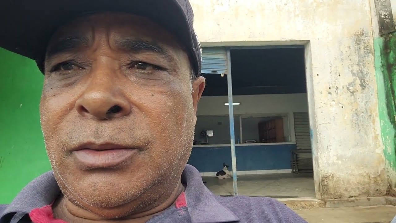 Em visita à feira da usina Cucaú Rio formoso PE para matar a saudade 
