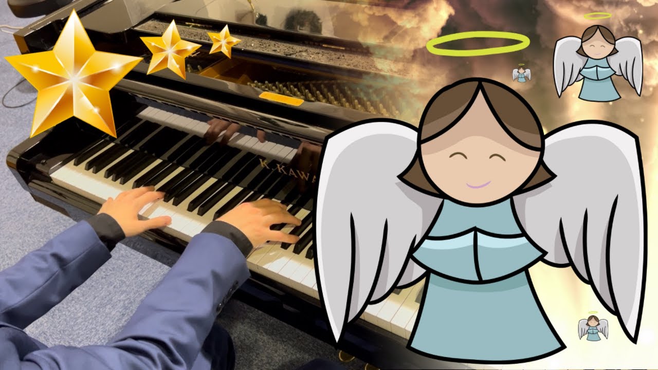 Angels We Have Heard on High - Grand Piano (弾いてみた)
