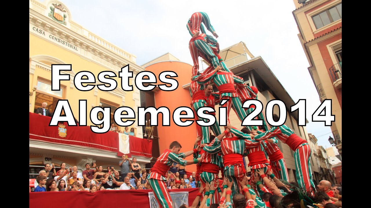 FESTES MARE DE DEU DE LA SALUT ALGEMESÍ