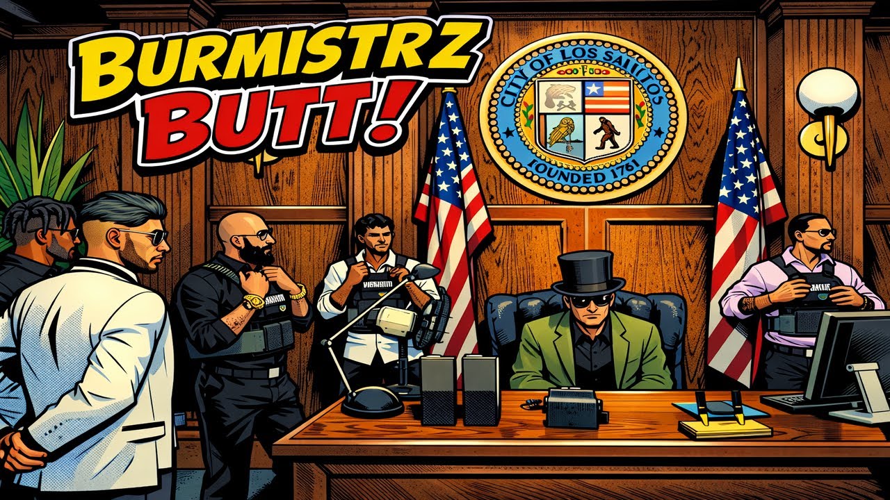 Burmistrz Butt Pokuty!