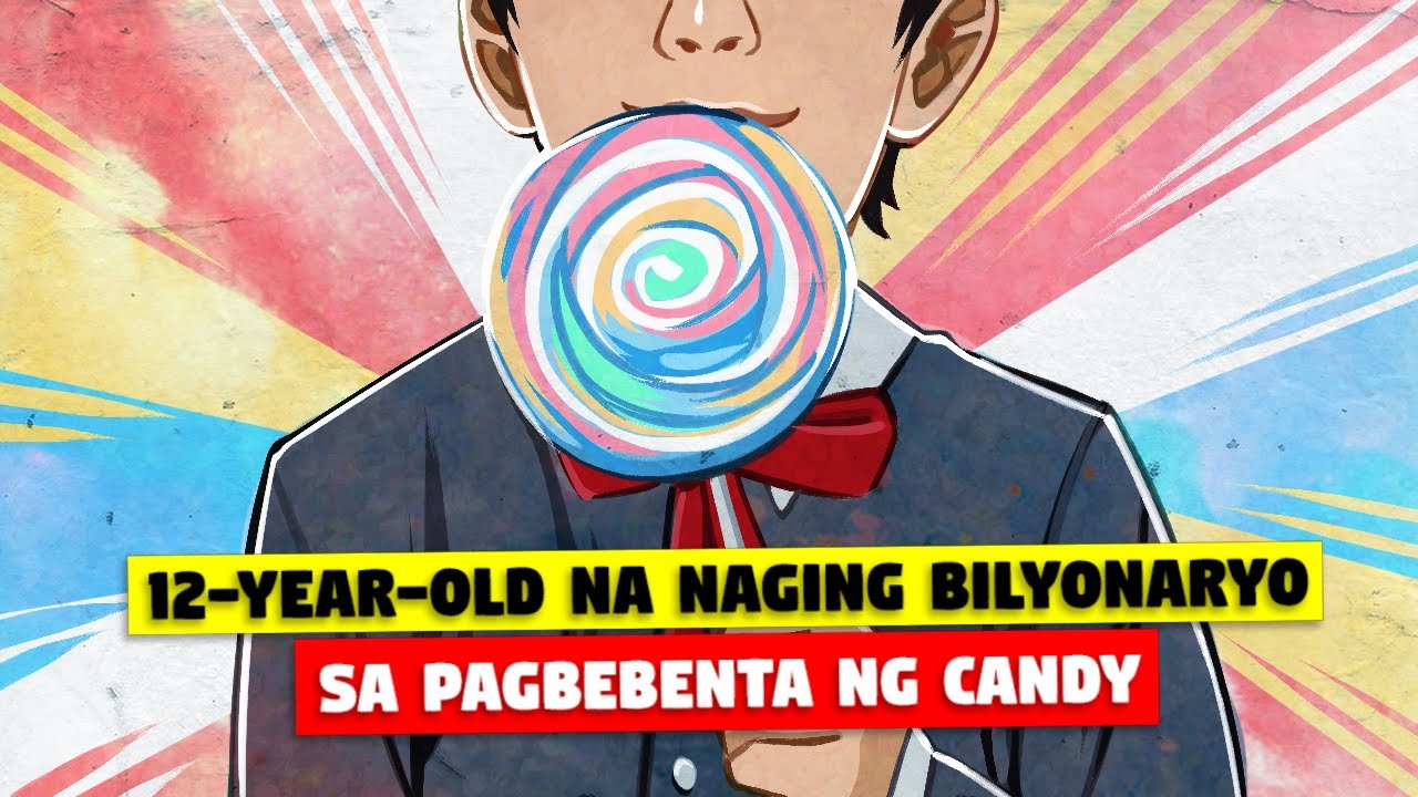 12-Year-Old na NAGING BILYONARYO sa Pagbebenta ng CANDY