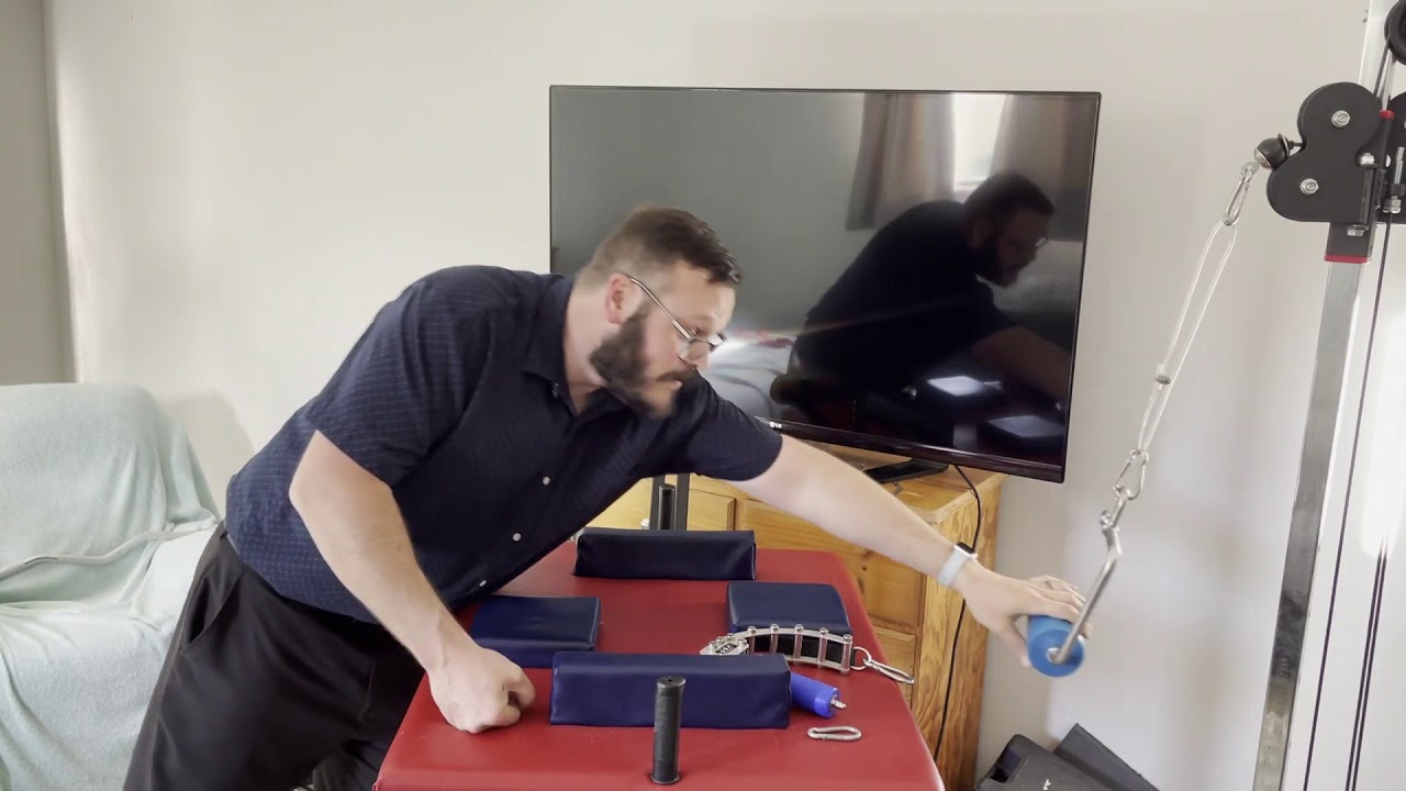 Ezreal Armwrestling Club Equipment review - EAC Shark - 8cm Rolling handle