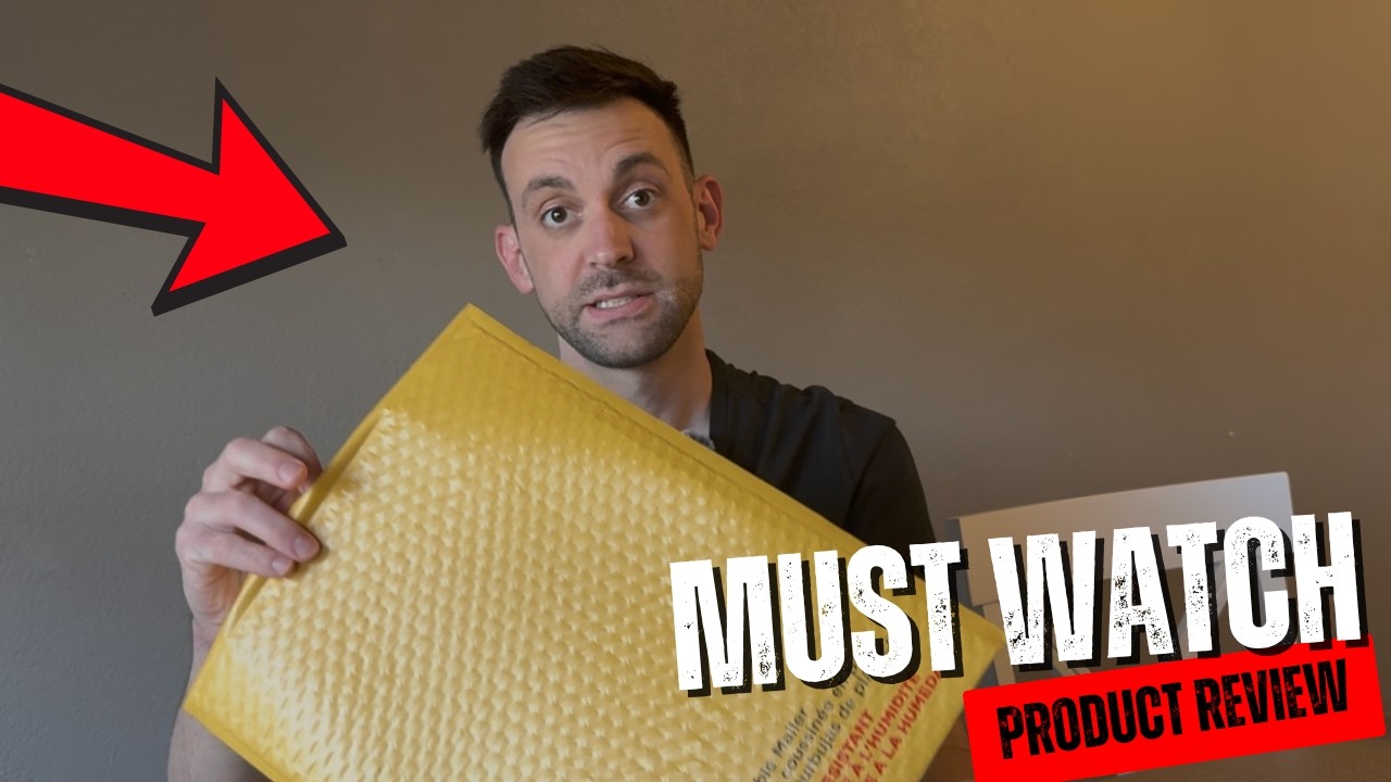 Scotch Plastic Bubble Mailer 4-Pack Overview! Is It Worth It? #ad #amazoninfluencer
