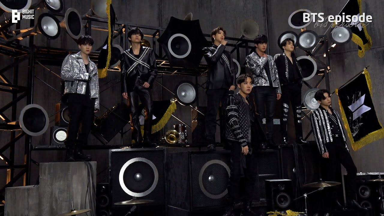 [EPISODE] BTS (방탄소년단) 'MAP OF THE SOUL ON:E CONCEPT PHOTO BOOK' Photoshoot Sketch