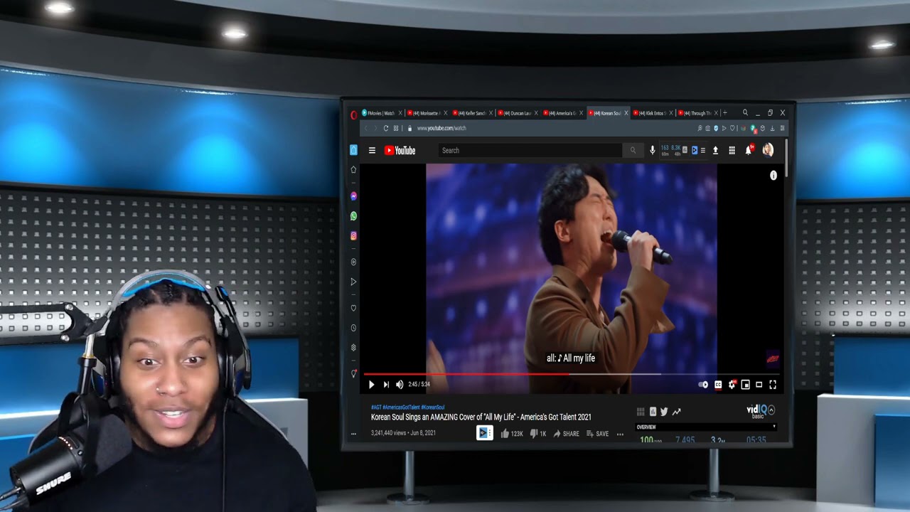 Korean Soul Sings an AMAZING Cover of 