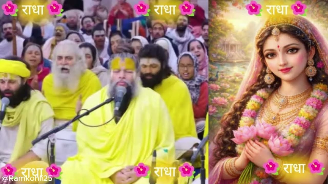 अखंड श्री राधा नाम जप 11000 Baar Shri Radha Naam Jaap 11000 Times Radha Naam Dhun