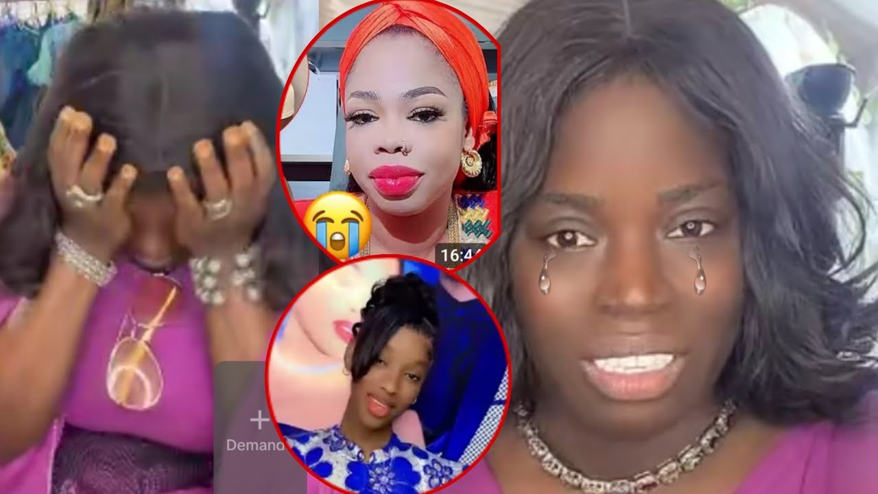 Dioubo ak Mame Ndiaye Savon, Maman Vulgaire en larmes révèle et cravache kn proche 