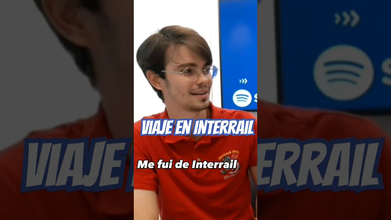 Viaje en Interrail 🚄🇪🇺 