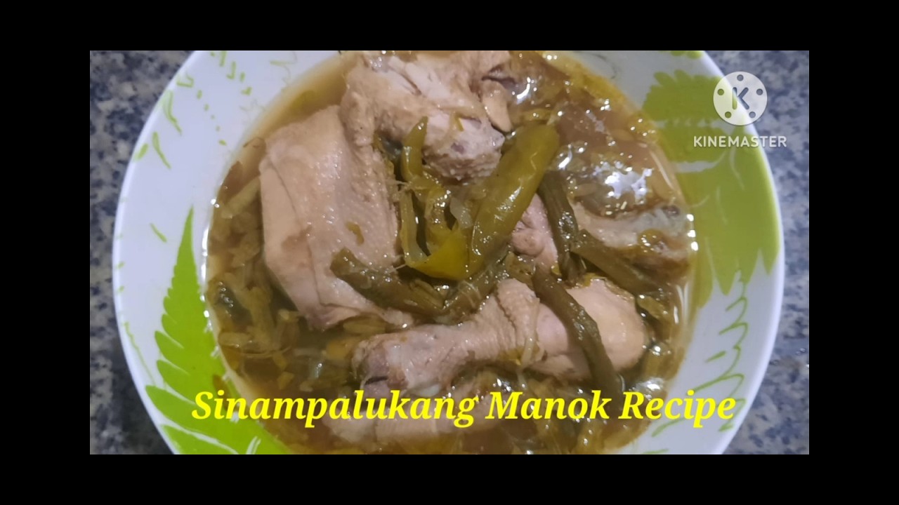Sinampalukang Manok Recipe (Tamarind Chicken)