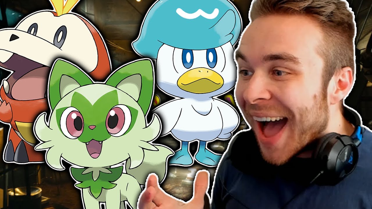 POKEMON SCARLET AND POKEMON VIOLET ANNOUNCED! GENERATION 9! POKEMON PRESENTS LIVE REACTION!