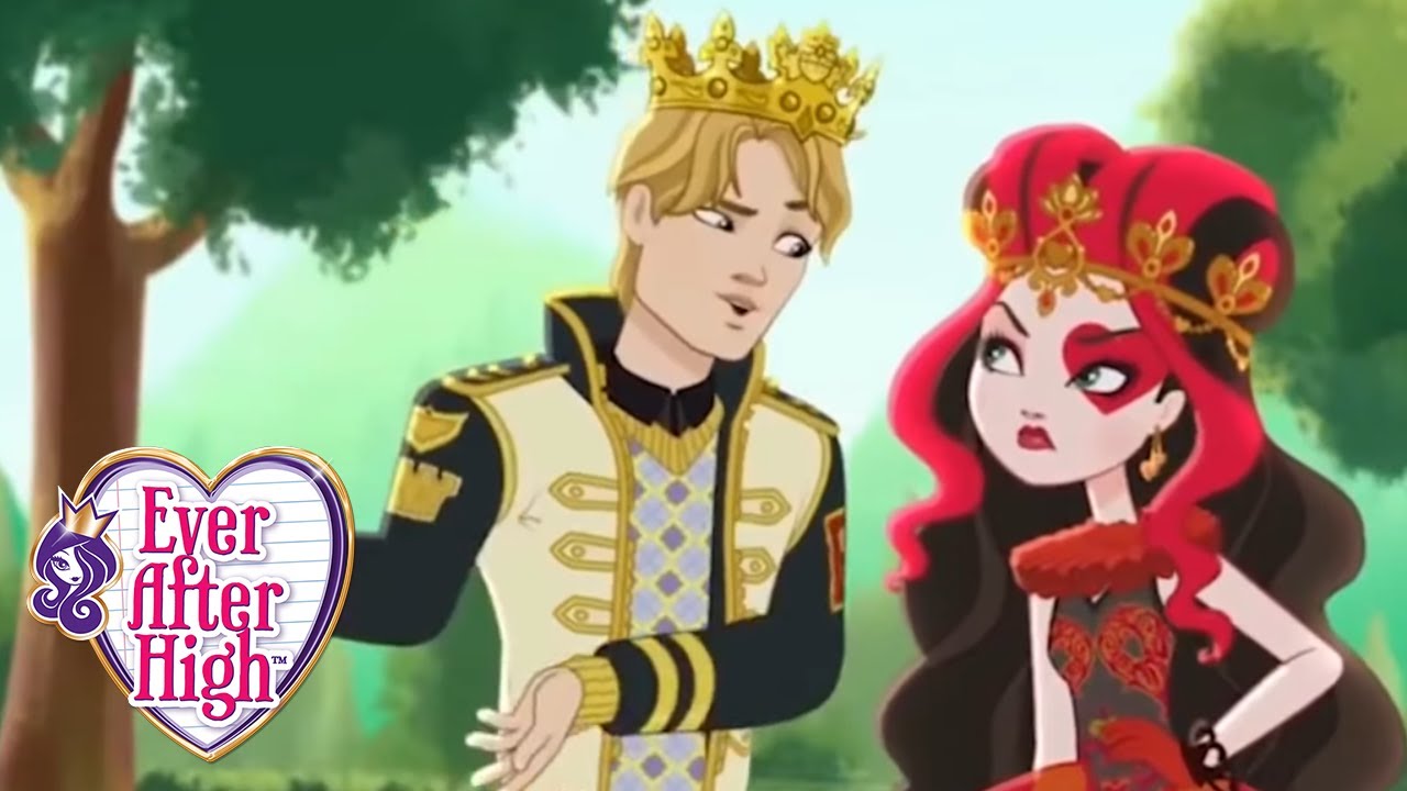 Ever After High™ | 💖 Lizzie Heart's Fairytale First Date 💖 | Official Video | Cartoons for Kids