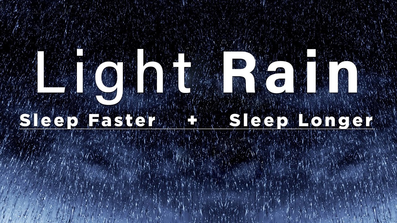 Sleep Like a Baby with 24/7 live Rain Sounds for Insomniacs