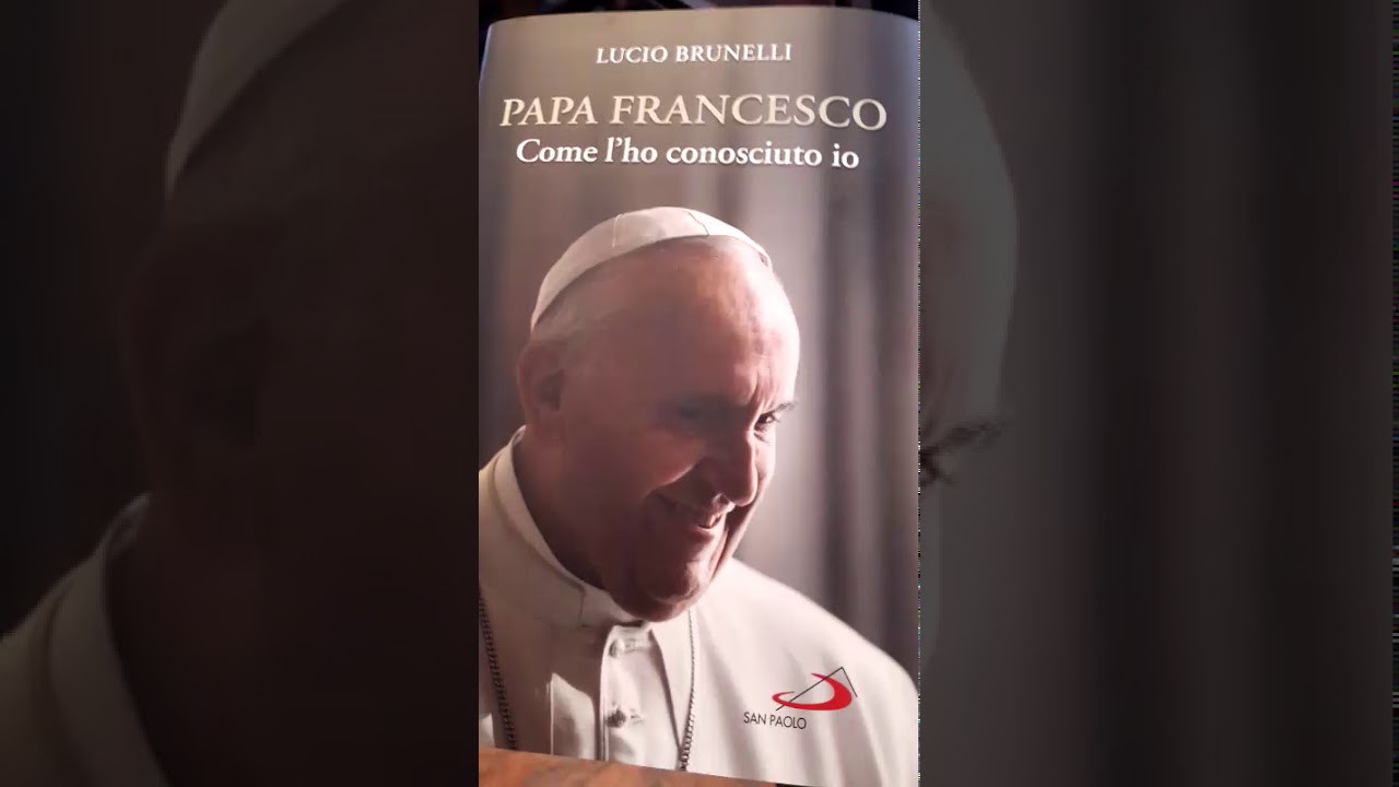 Il mio papa Francesco, il libro di Lucio Brunelli