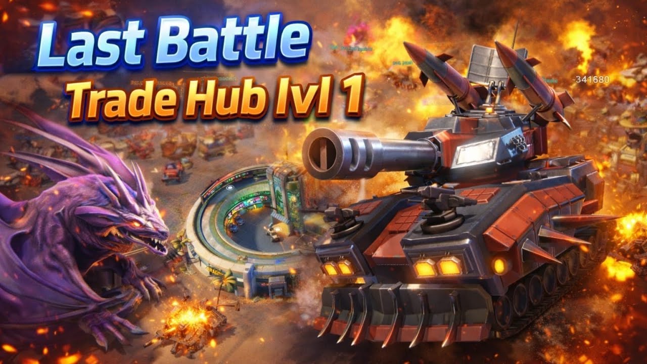 Last Battle Trade Hub lvl 1 - Last Z Gameplay
