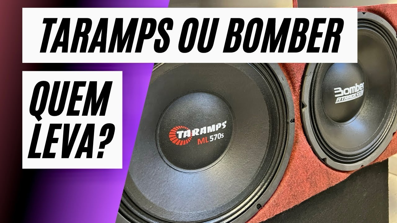 SEMI FINAL 2 - ALTO FALANTE TARAMPS 570 ou BOMBER ATRACK 550 QUEM LEVA?