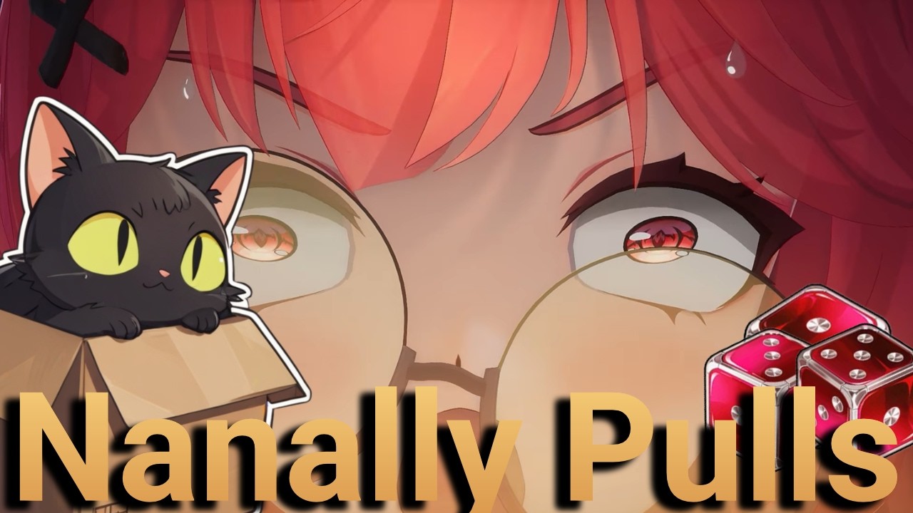 My 70 Pulls On Nanally Went Kinda Crazy In A Sense | NTE