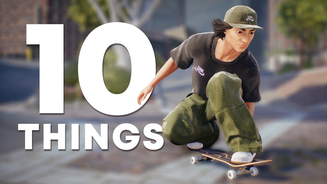 10 Things You Didn&rsquo;t Know About Skate.