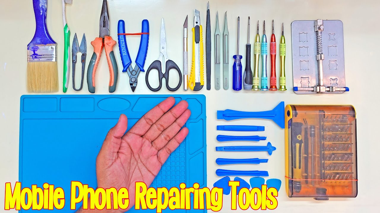 Introduction to Mobile Phone Repairing Tools Tutorial 4