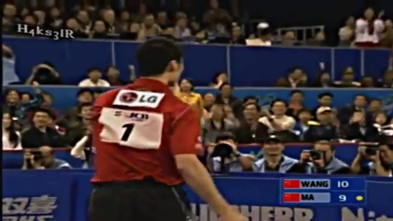 Ma Lin or Wang Liqin ?