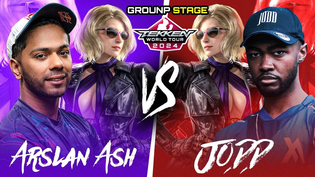 Арслан Эш (Нина) против Джодда (Нина) — групповой этап — Tekken World Tour 2024