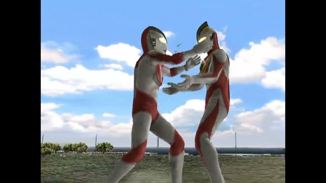 Ultraman Jack vs Ultraman Giga (ss7 ep2)