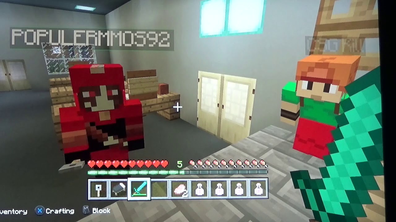 (MineCraft) The Walking Dead Season 1 Episode 0, Before the Plague