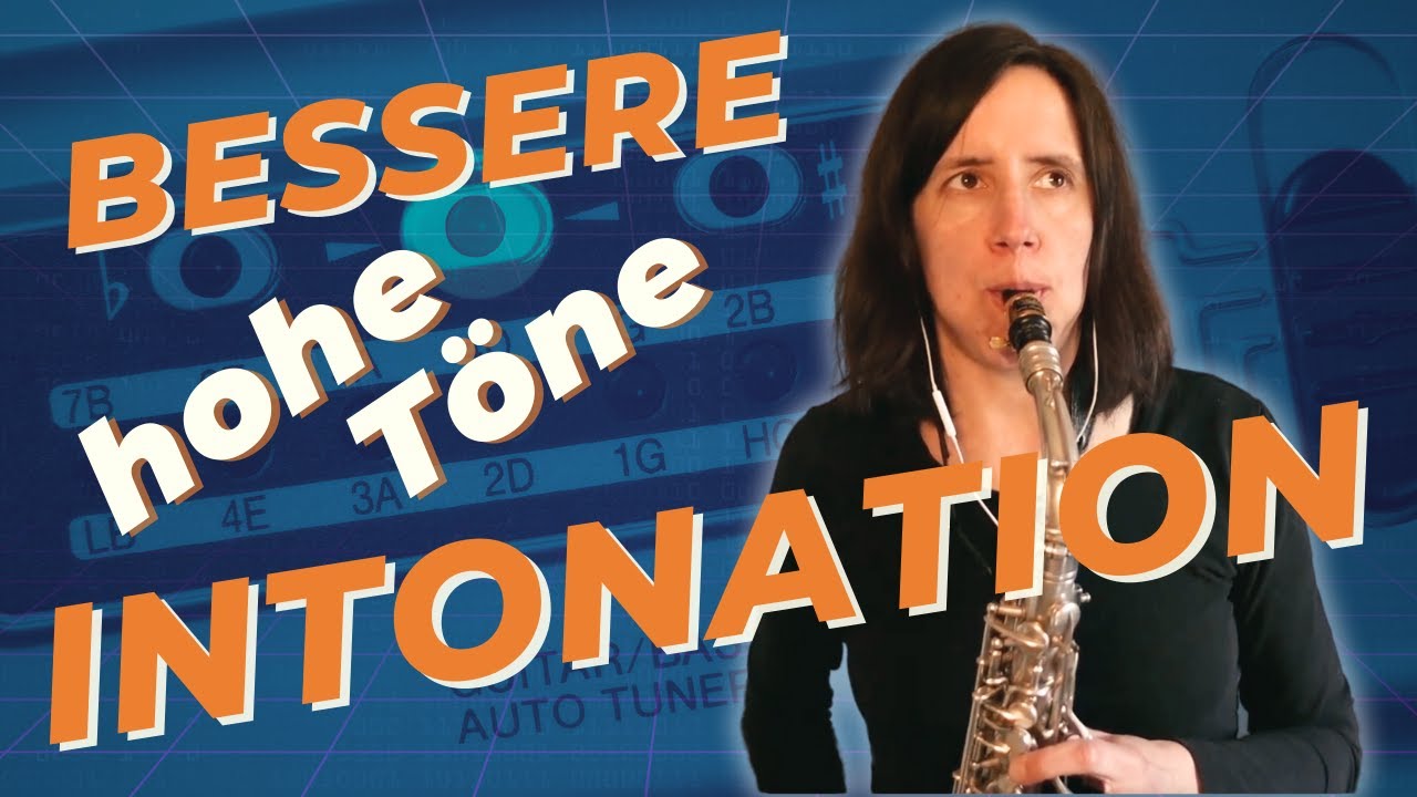 Saxophon Intonation in der hohen Lage meistern – Diese Übung wirkt sofort!