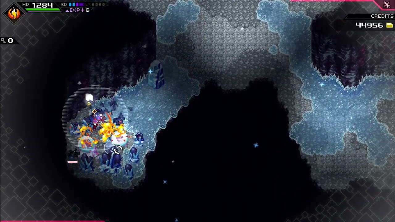 Crosscode Dig up the past German and English