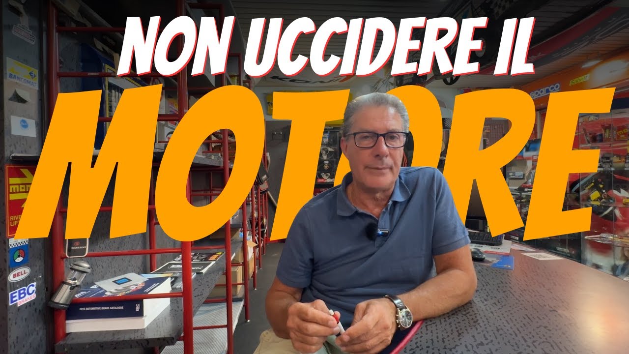 VUOI un MOTORE SEMPRE EFFICIENTE? Ecco cosa devi fare e cosa non devi fare mai! 9000 Giri